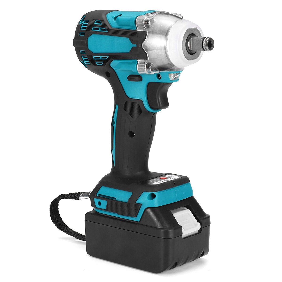 2in1 18v 588n.m. li-ion borstelloze draadloze elektrische 1/2 sleutel 1/4 schroevendraaier boor