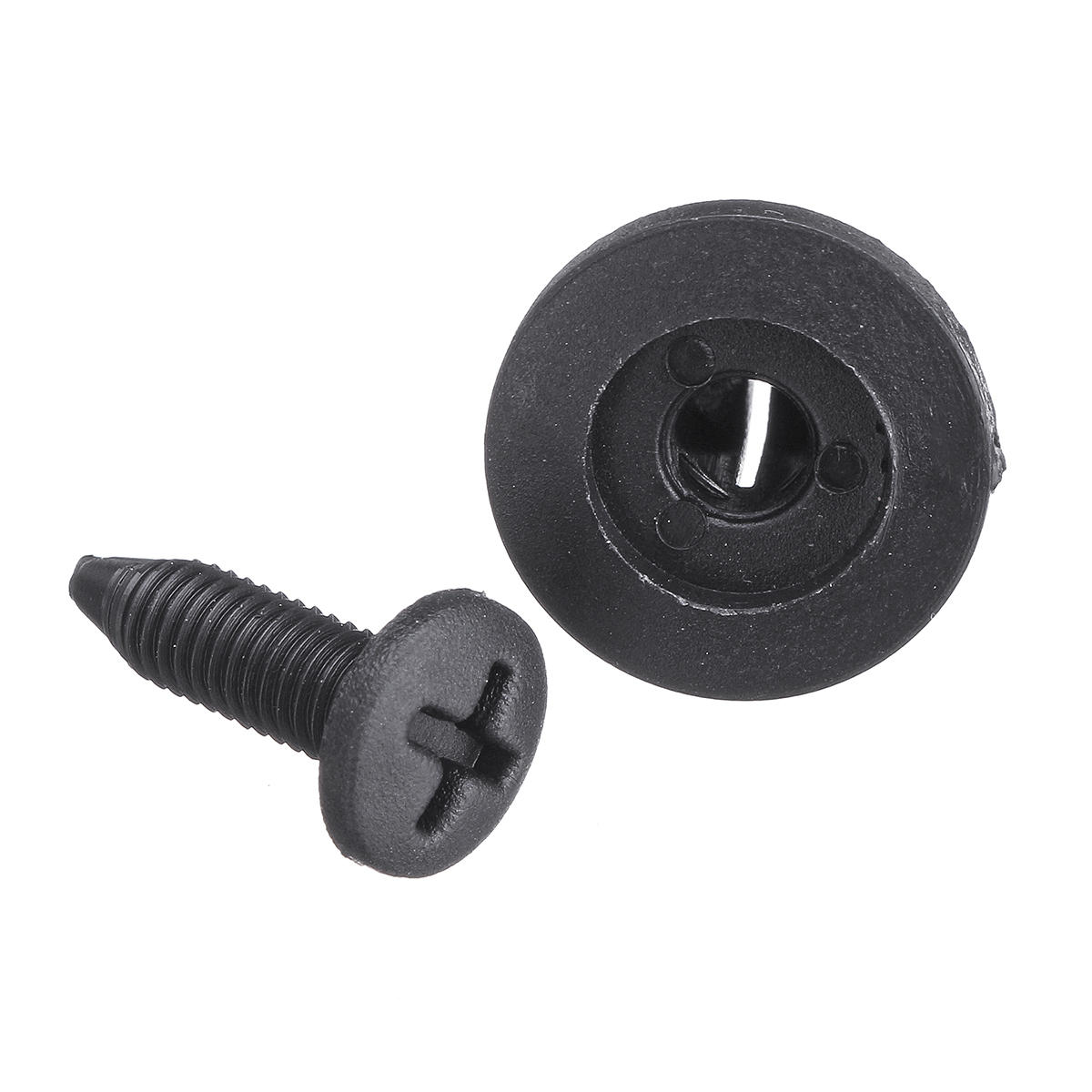 6mm universele 50 stuks plastic auto klinknagel fastener autodeur bumper cover fender bumper vaste clip
