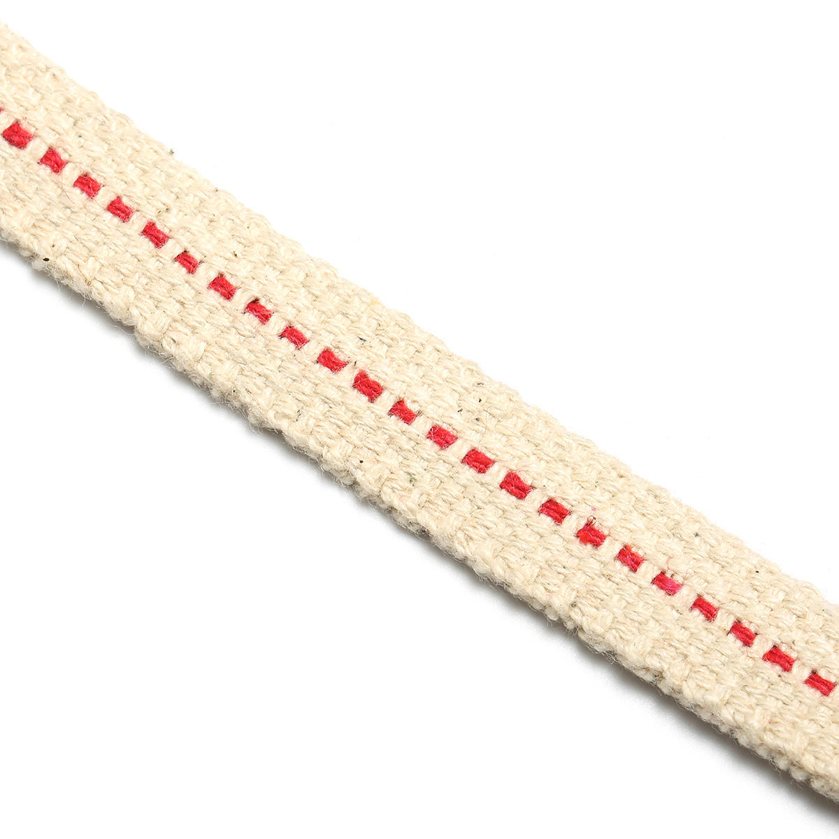 1/2 inch platte katoenen lont 15 voet olielampen en lantaarns katoenen lont 4.5 m lengte