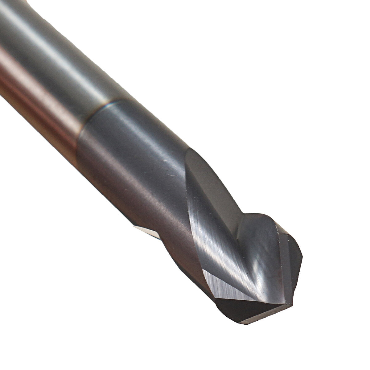 2 fluiten 6 mm hardmetalen afschuiningsmolen 90 graden hrc45 frees