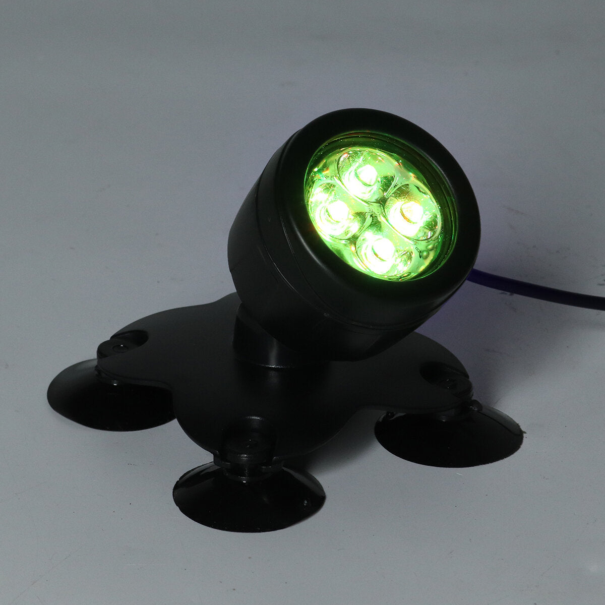 aquarium spotlight waterdichte led aquarium spotlight met zuignap aquarium spotlight amfibische landschapsarchitectuur zwembad spotlight