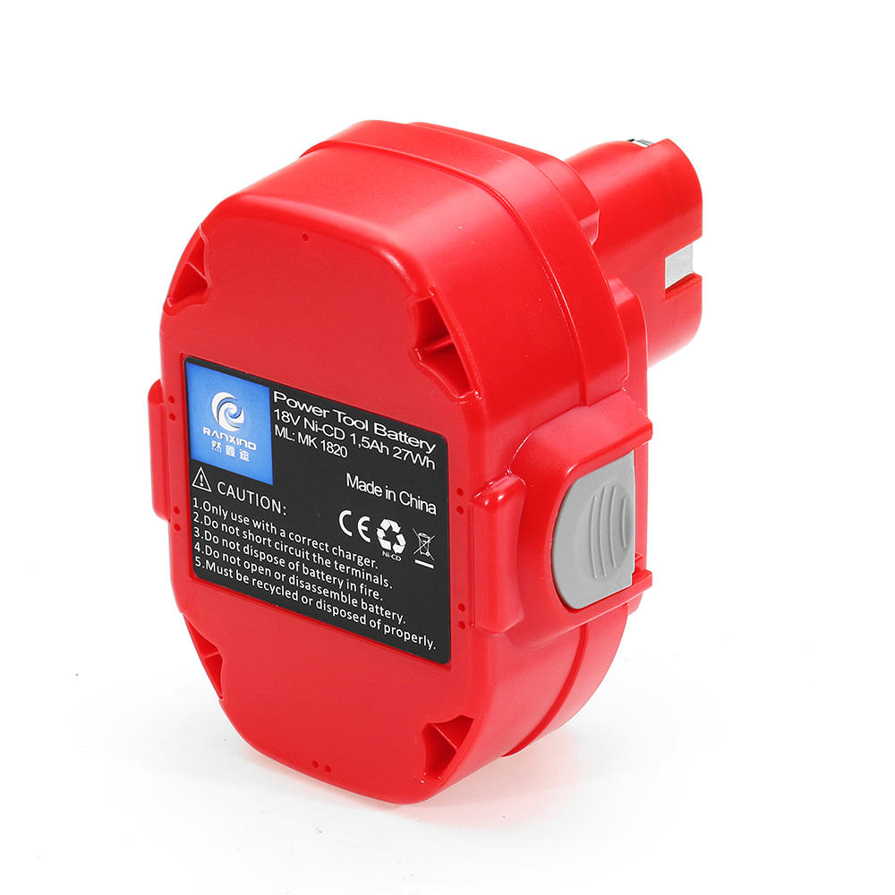 mak-18 18v ni-Mh 1.3/1.5/2.0ah batterij power tool vervangende batterij voor makita 1822 1823 1834