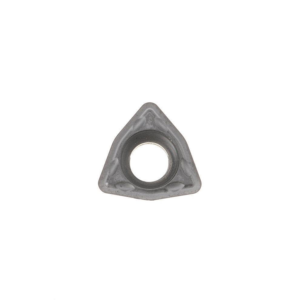 veisja 10 stuks carbide vierkant of driehoek blade u-vormige diepgat boor blade gewelddadige boor blade voor draaibank