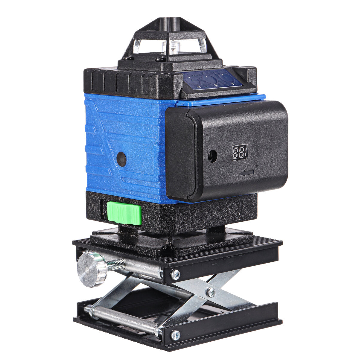 3d 16line groen licht laserniveau digitale zelfnivellerende 360 graden roterende meting