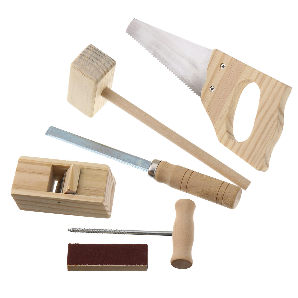 kid houten opslag speelgoed gereedschapsset toolbox dhz educatief bench leren rollenspel