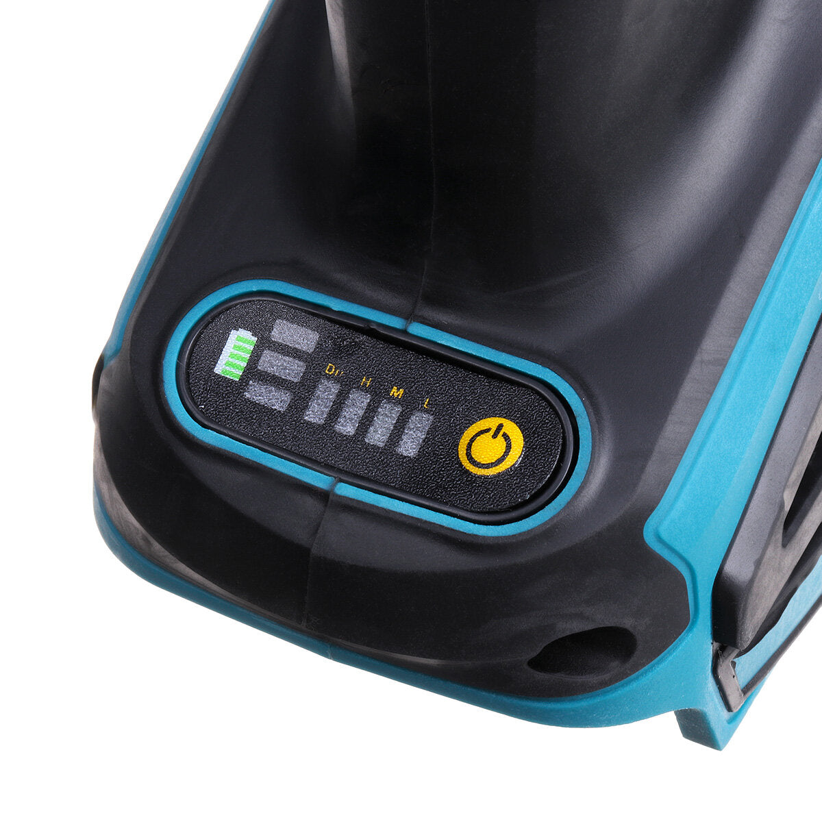800w borstelloze haakse slijper met instelbare snelheid 100 mm / 125 mm elektrische slijpen polijstmachine