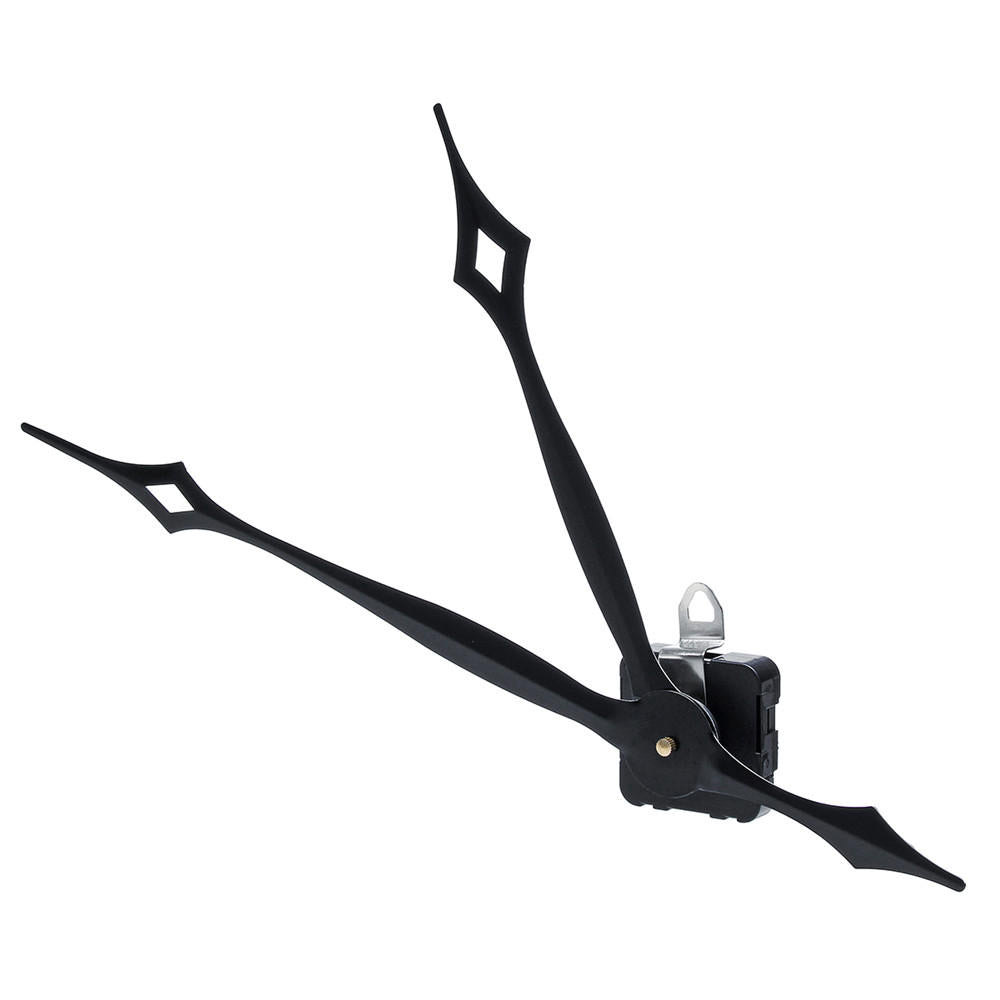 dhz high torque quartz gecontroleerde klok beweging motor mechanisme kit 316 mm uren minutenwijzers
