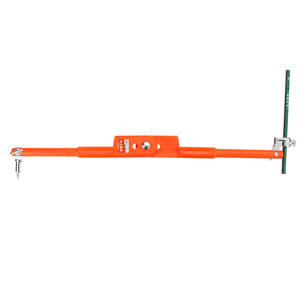 tekening maatregel gauge afstand kompas houtbewerking craft design layout tool 90/150 cm diameter: