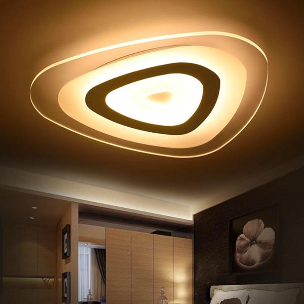 35 w moderne ultra dunne led inbouw plafondlamp 3 kleur verstelbaar voor woonkamer thuis