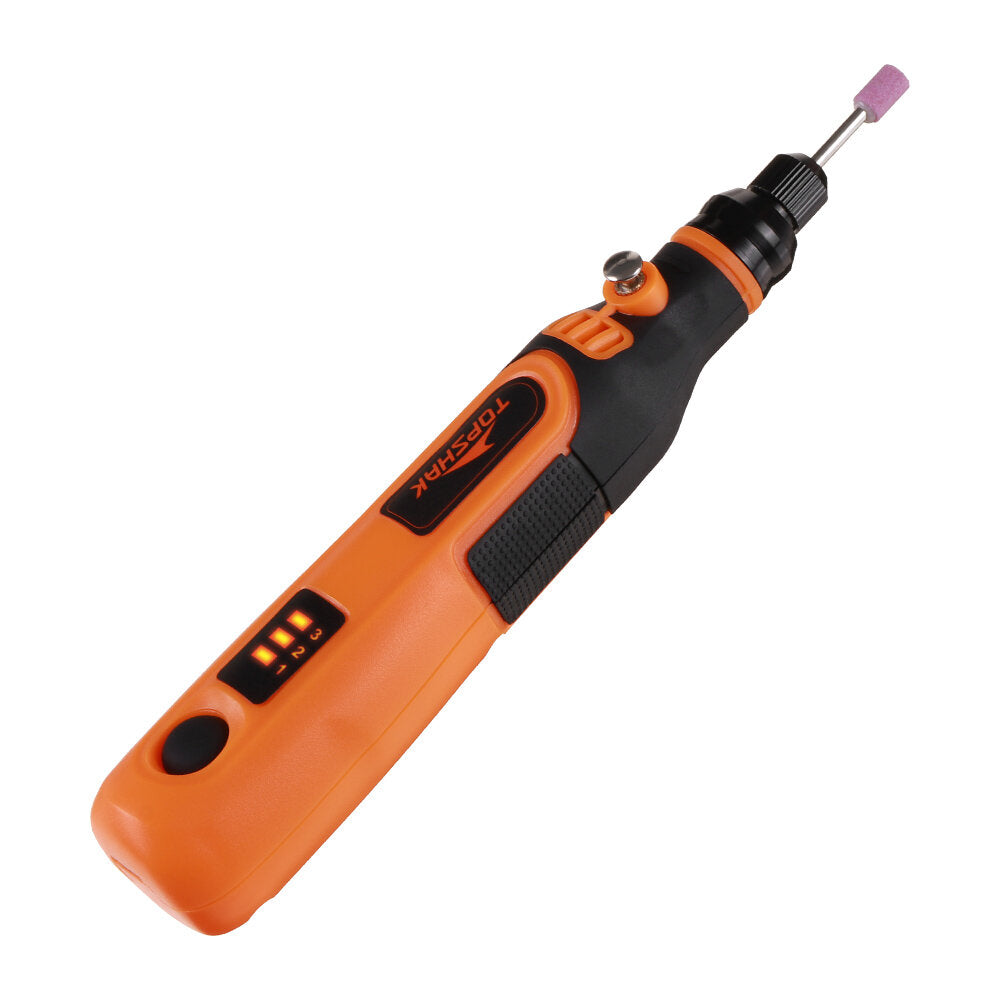 ts-mg1 mini grinder 5000-15000rpm draadloze roterende gereedschapsset draagbare elektrische slijpen polijsten graveren boren 3 snelheden met 35 accessoires machine