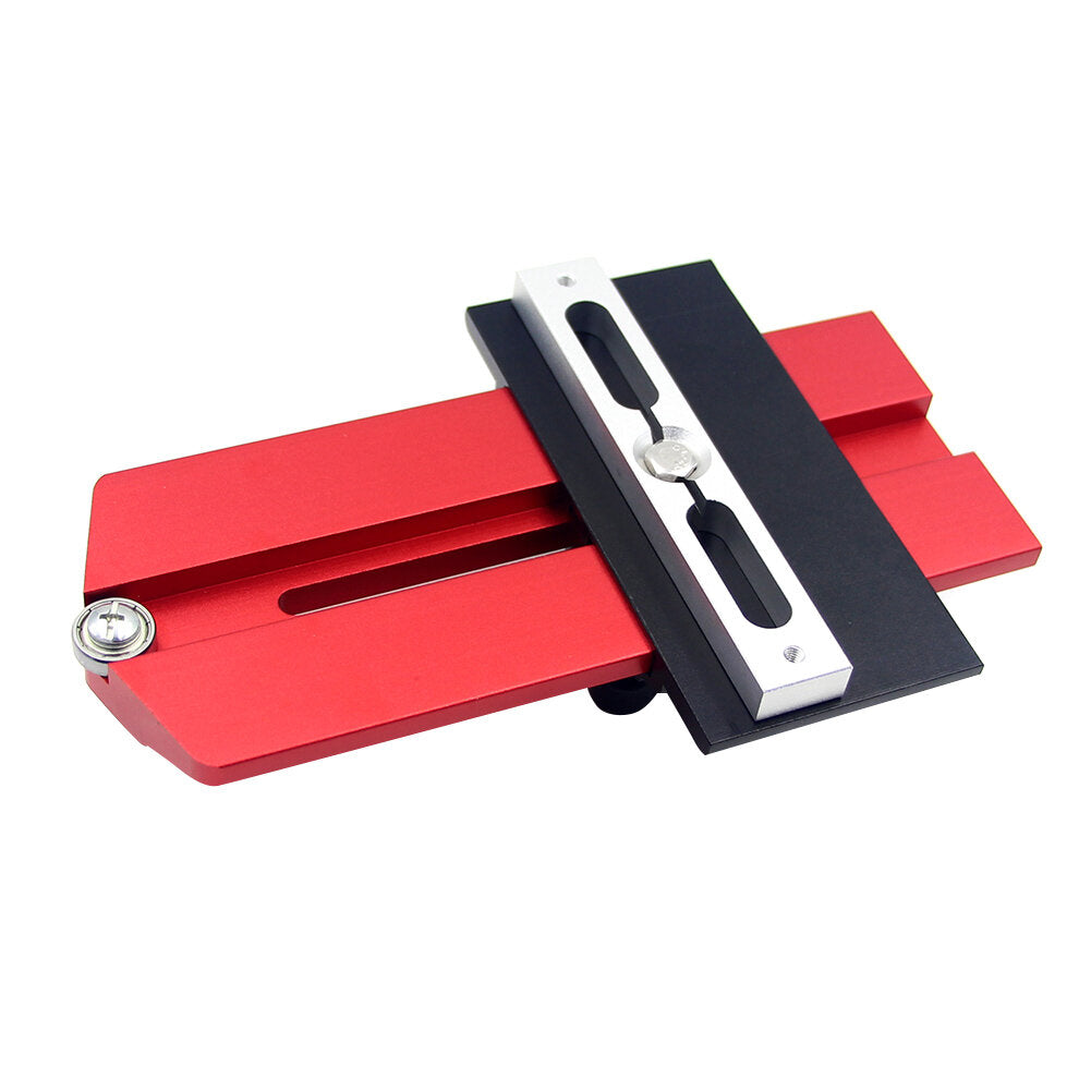 tablesaw jig tafelzaag router snijden houtbewerking feather board snijden klepstandsteller contourmeter