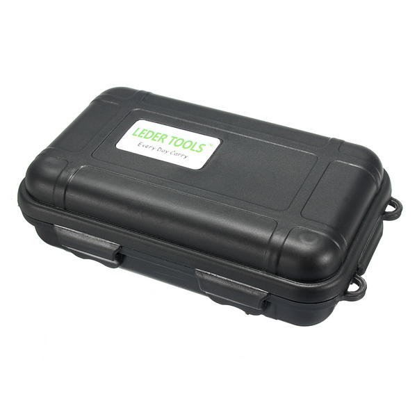 1 stuks schokbestendige waterdichte opbergtas camping reizen container carry opbergdoos klein formaat