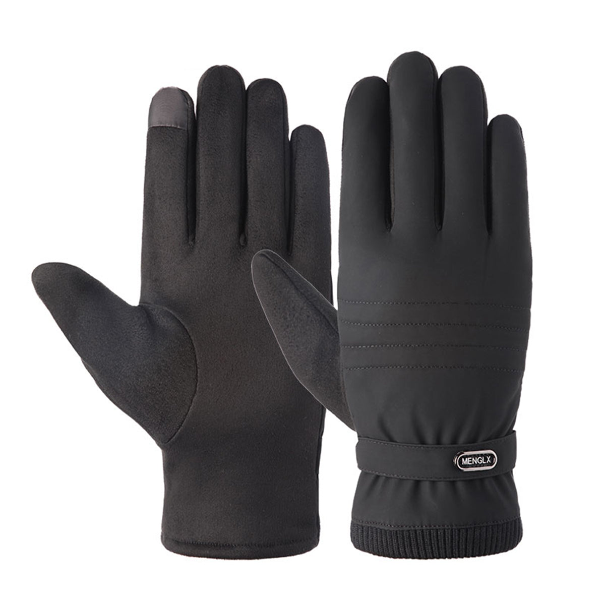 -15 ° touchscreen winddicht waterdicht outdoor sport handschoenen winterhandschoenen thermisch