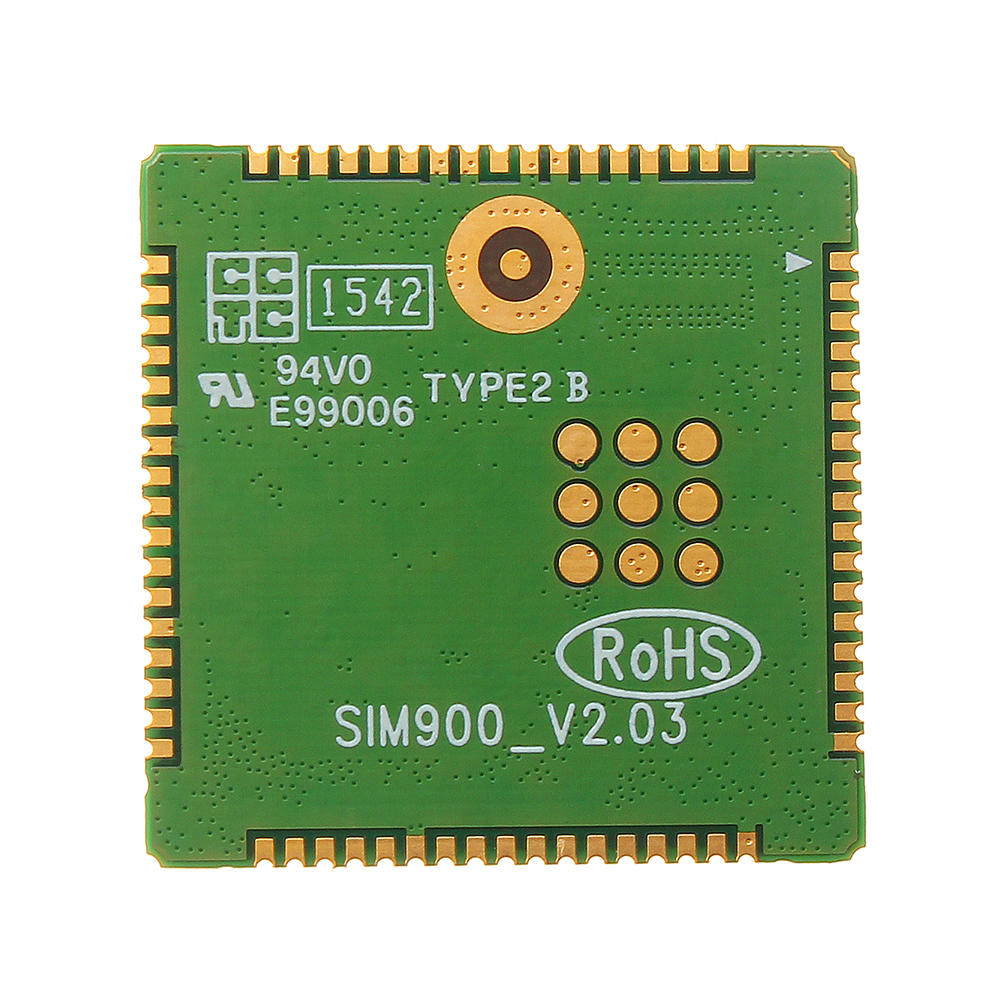 sim900a module dual band gsm gprs sms draadloze transmissiemodule met positionering ondersteuning voor raspberry pi