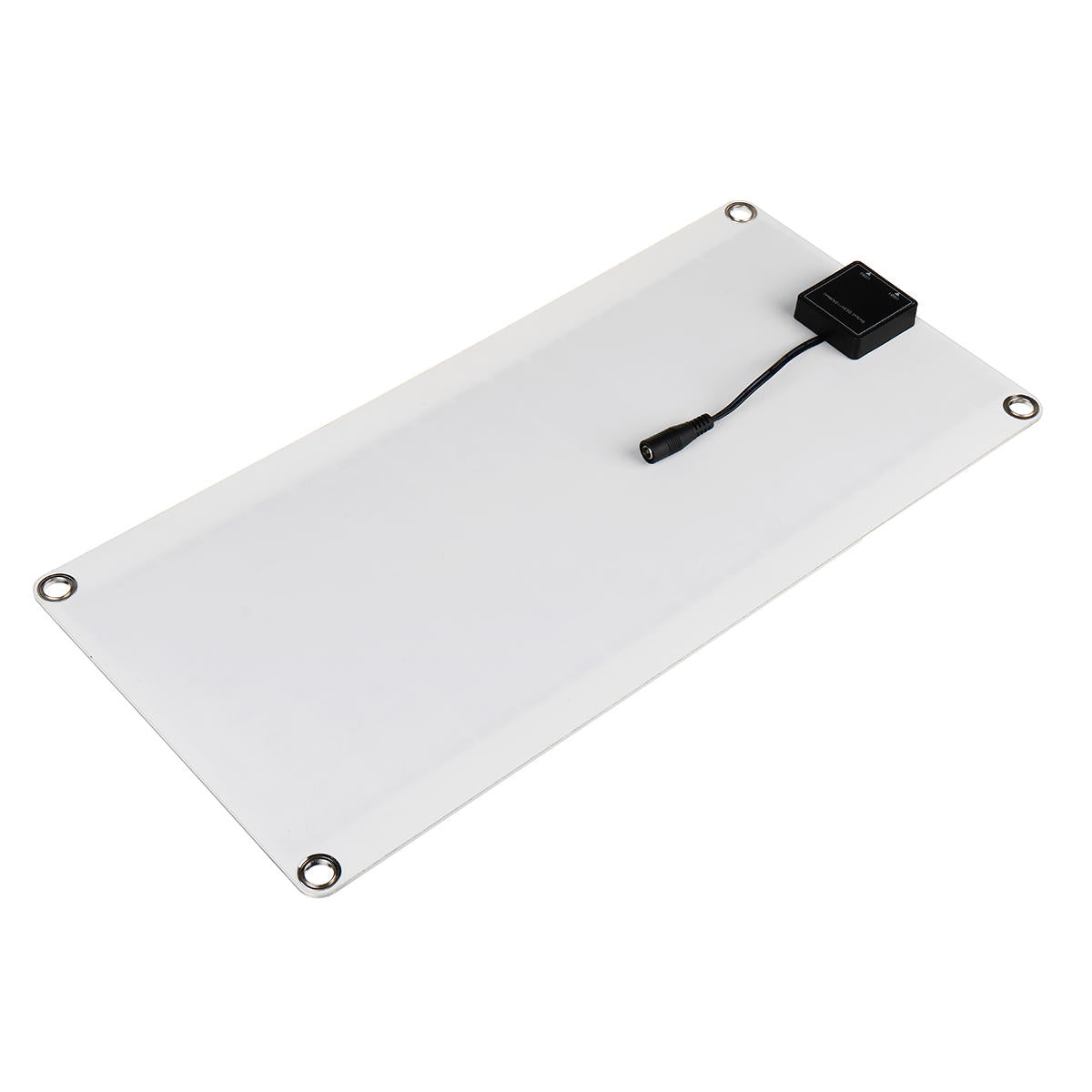 18v 15w 410mm * 200mm * 3mm semi-flexibel zonnepaneel met kabel voor off-road voertuig buiten werken