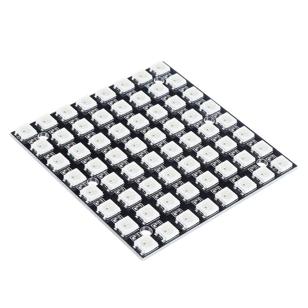 cjmcu 64 bit ws2812 5050 rgb led driver development board