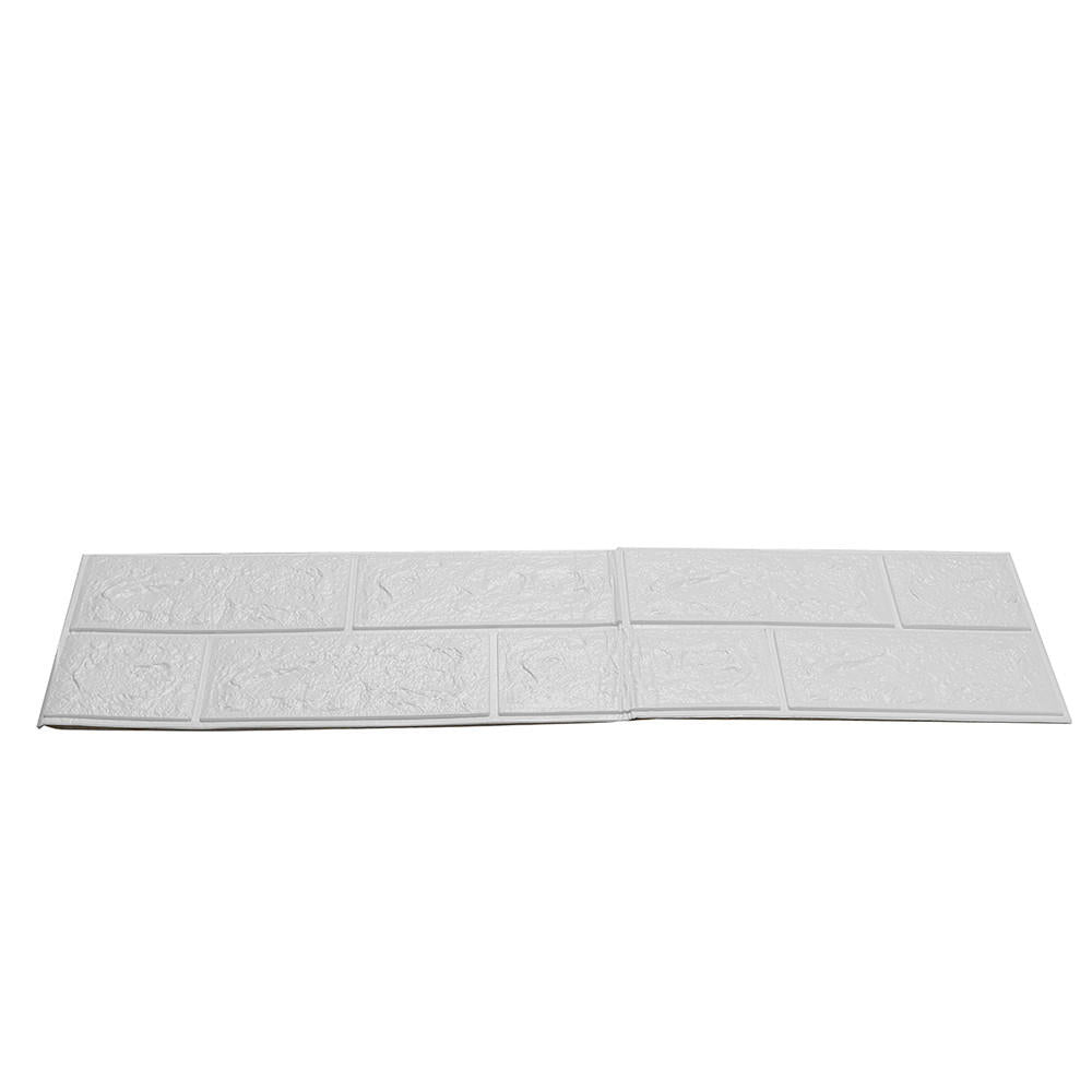 70x15cm 3d behang vel dhz self-sticker soft anti-botsende decoratie