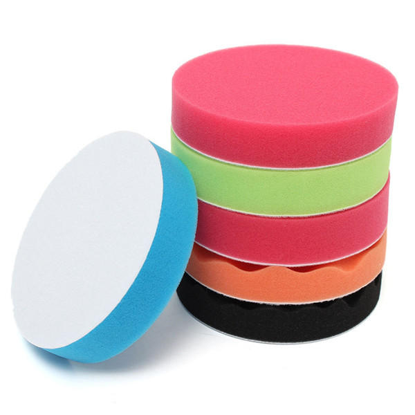 6 stuks 6 inch 150mm polijsten buffing pad kit voor car polisher