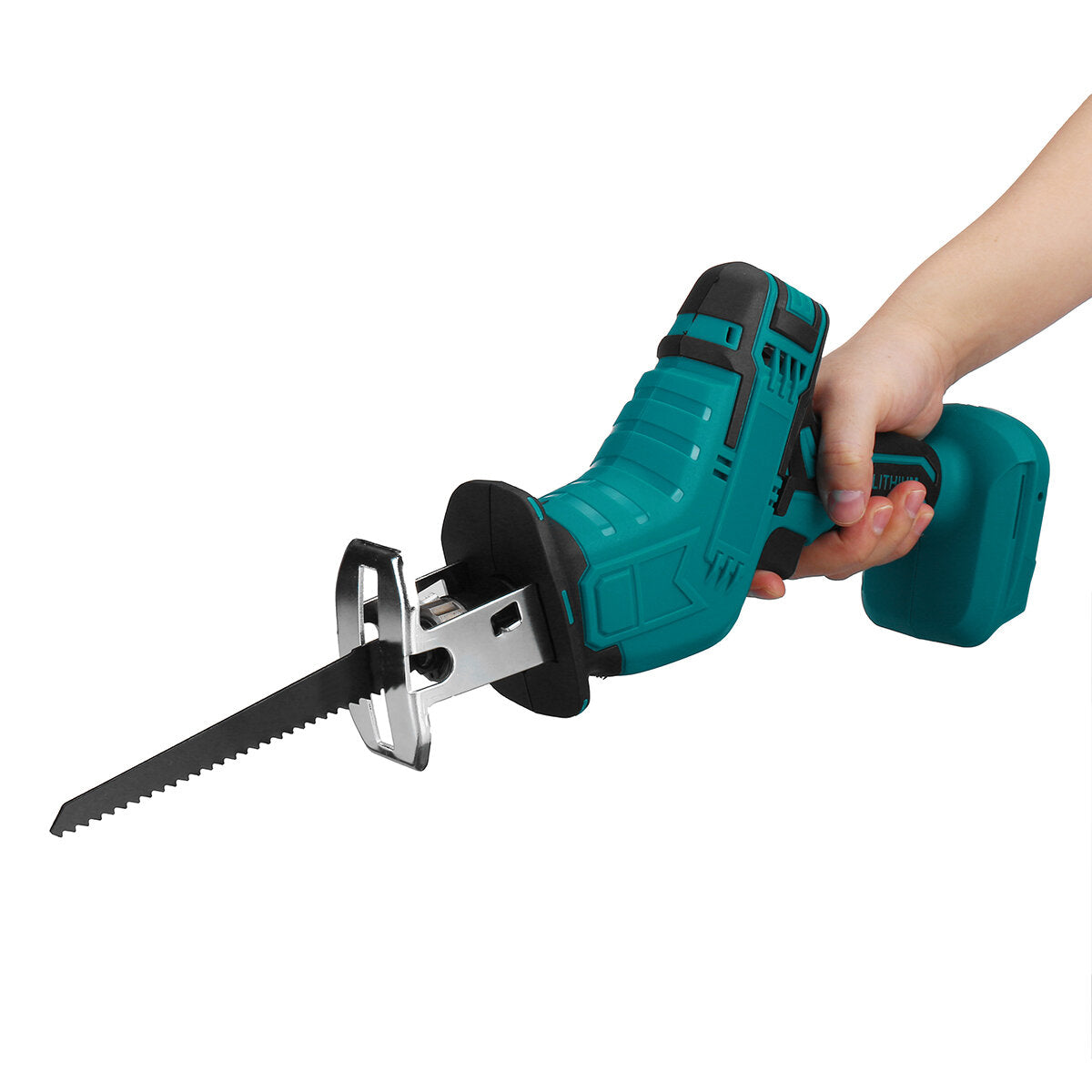 18v accu reciprozaag body met 4 zaagbladen houtbewerking snoeizaag voor makita 18v batterij
