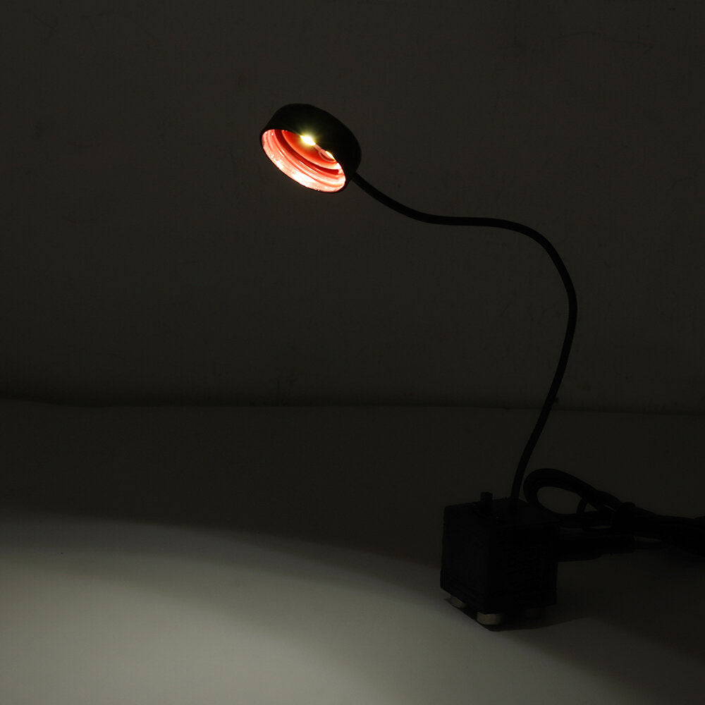 250mm tactisch lassen onderhoud licht universele arm magnetische basis 5v usb naar 5521 interface lassen tafellamp voor repareren tool