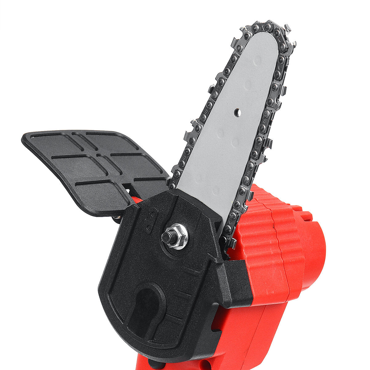 1600 w 21 v 4 inch oplaadbare elektrische kettingzaag handheld houtbewerkingssnijder met 1/2 stuks batterij