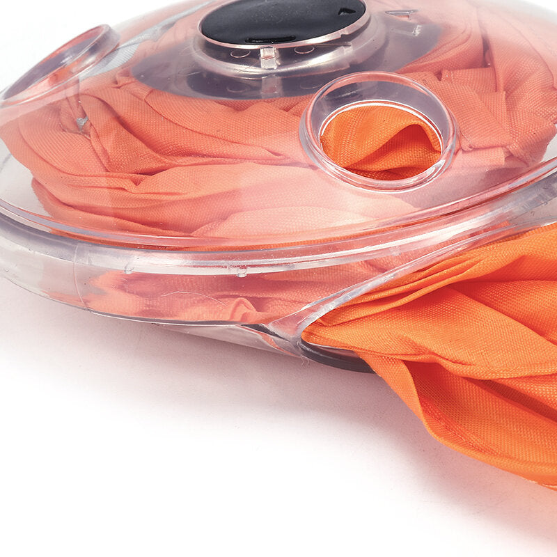 opvouwbaar eco boodschappentas magische opvouwbare boodschappentas herbruikbare boodschappentas van recyclebare stof groot