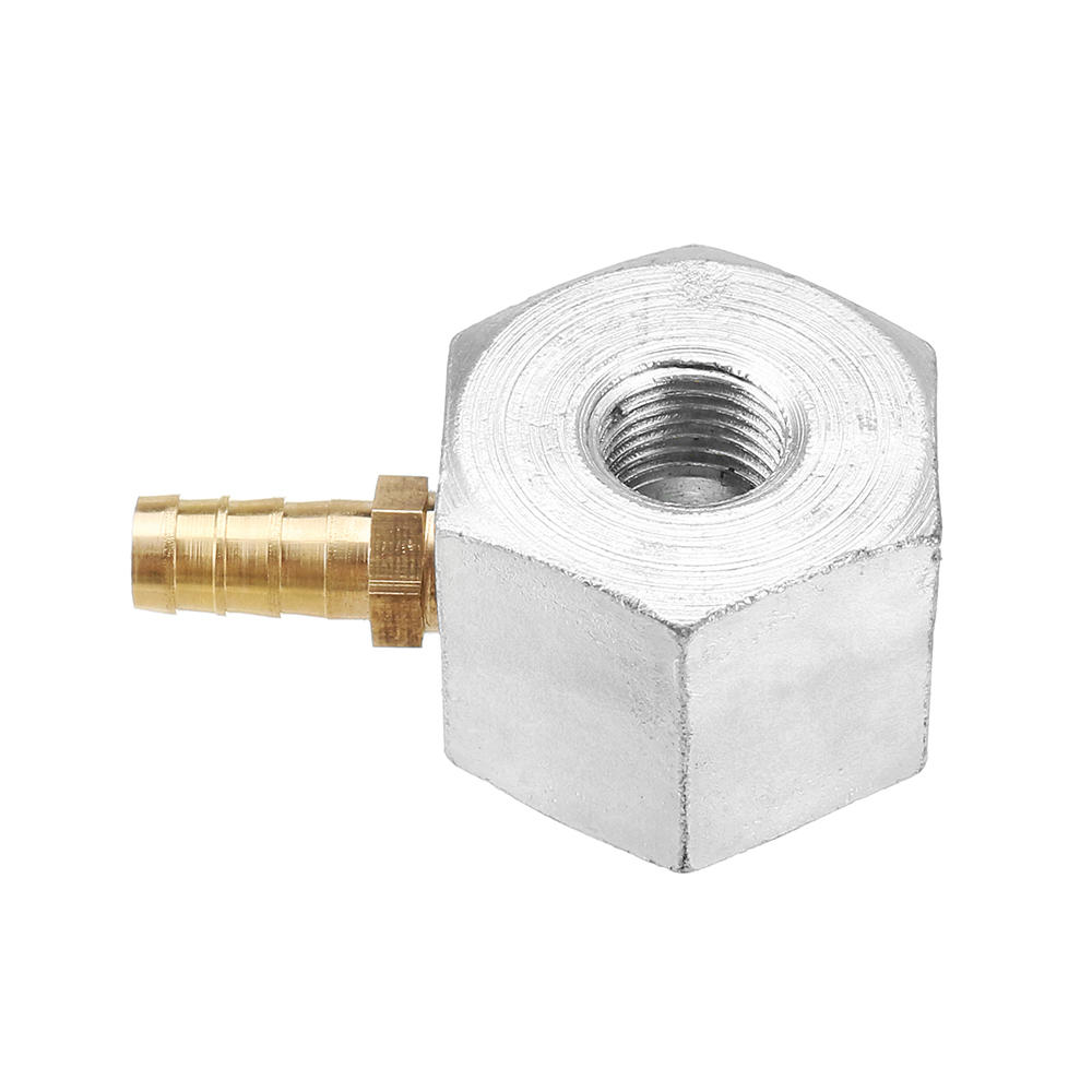 g 1/4 inch koelbuis magnetische zitting met 1 gat flexibele waterslang slang frezen koeling