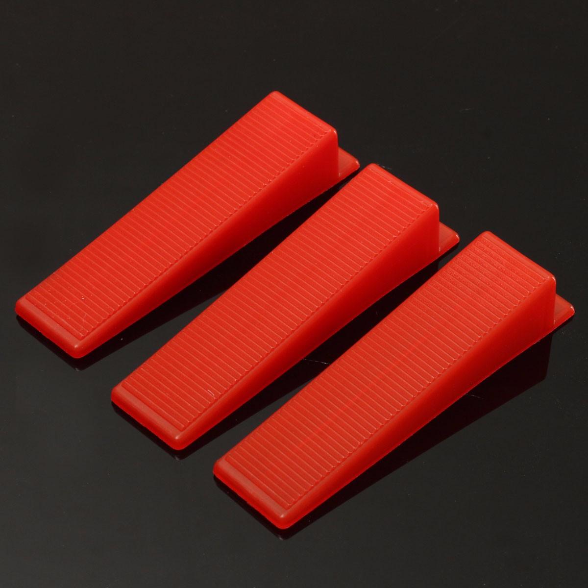 600 tile leveling system wedges en clips spacer plastic tiling tools