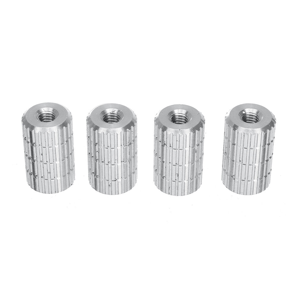 xiuyi 2 stuks 15.8/17.8/19.8mm aluminium werkbank schaven stop board houtbewerking baffle limiet blok voor desktop houtbewerking tool