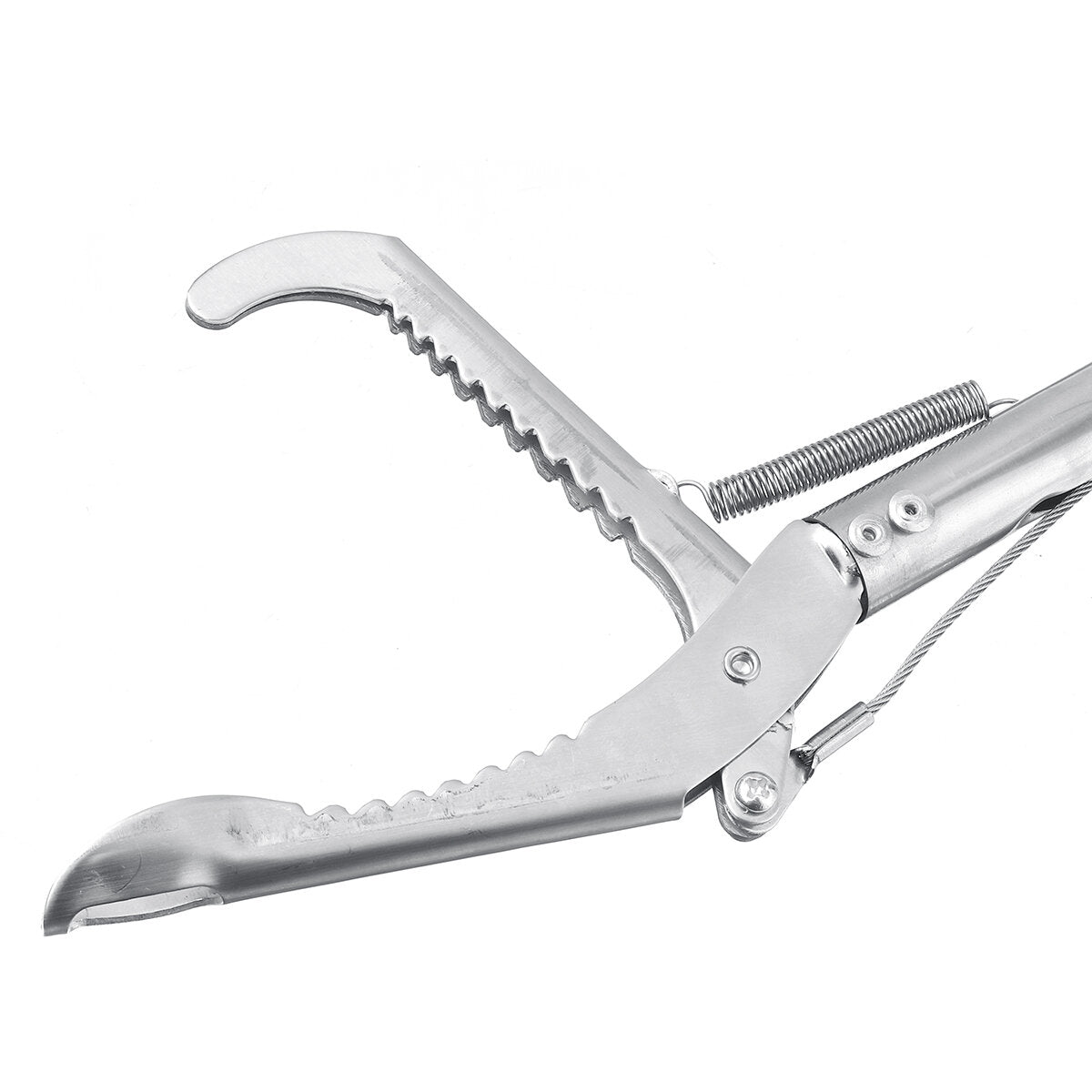 1.2/1.5m opvouwbare rvs snake handvat tang catcher snake catcher stick