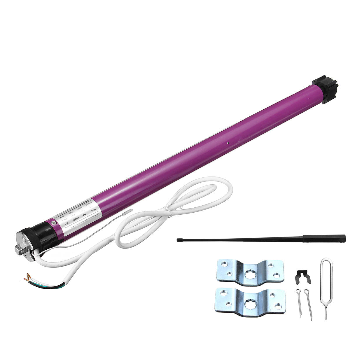 110v/240v elektrische rolgordijn motor afstandsbediening blind schaduw buismotor kit