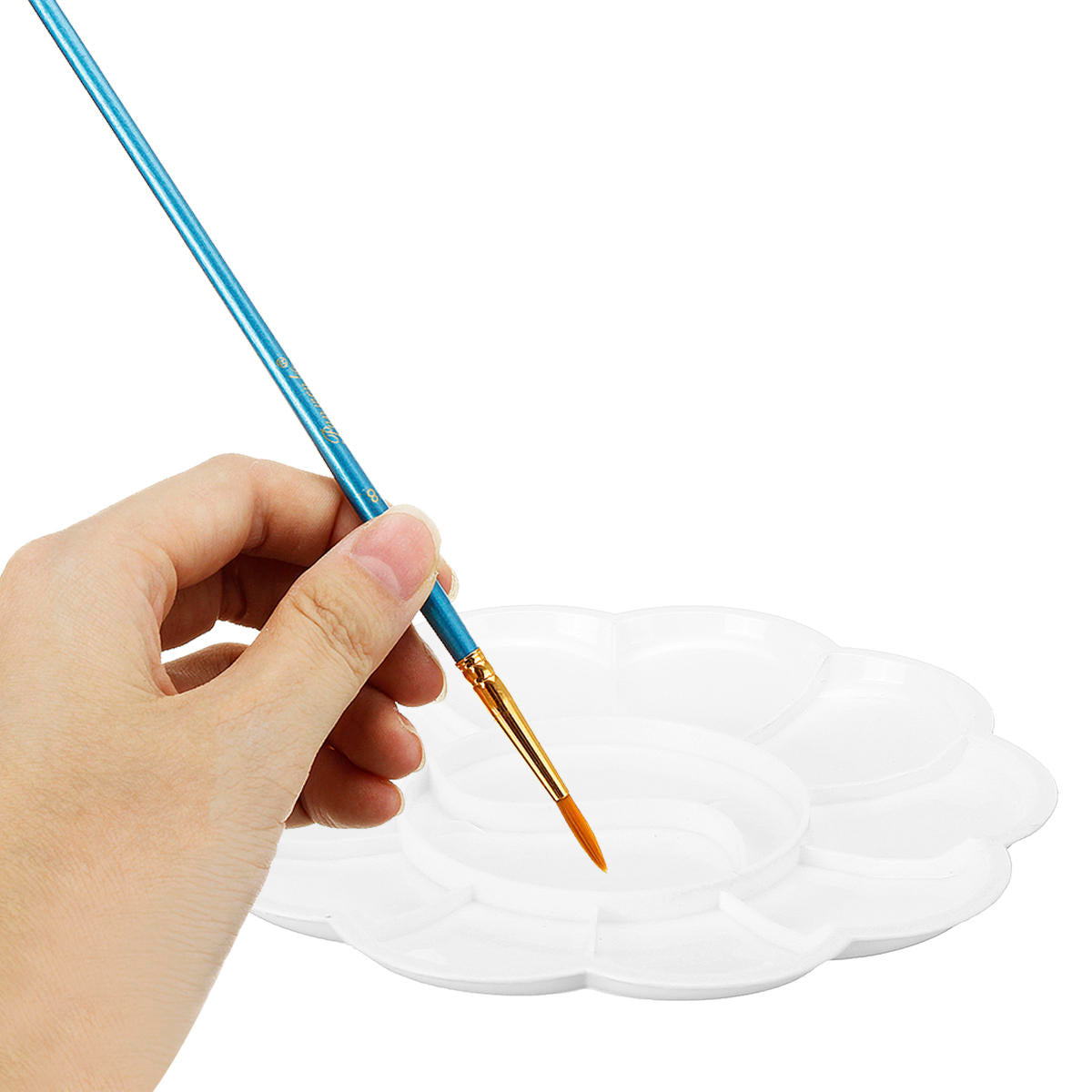 46 stuks mandala puntjes gereedschap rock schilderen kit dot art pen verf dhz nail stencil: