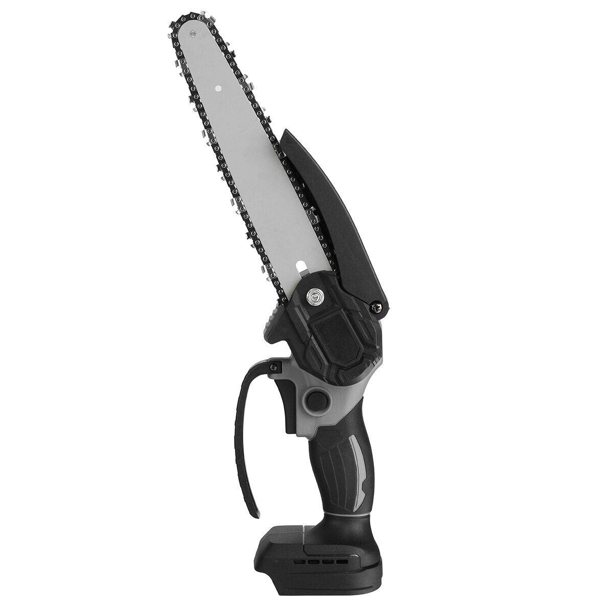 kiwarm 88vf 8-inch borstelloze draagbare elektrische zaag snoeikettingzaag oplaadbare houtbewerking elektrisch gereedschap houtsnijder met 1/2 batterij eu/us-stekker