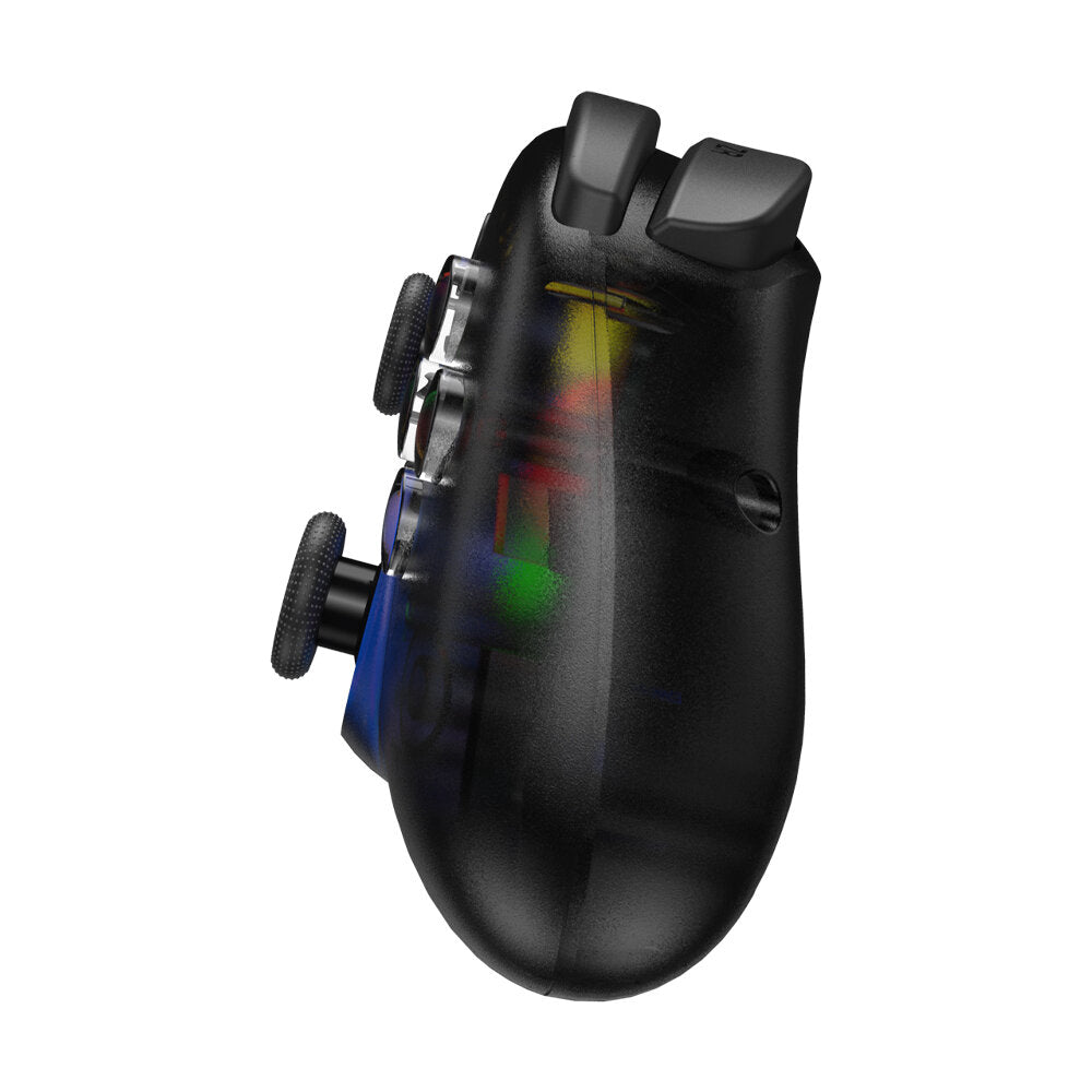 gamesir t4 mini wireless wired bluetooth rgb light game controller gamepad met turbo voor switch android voor ios windows