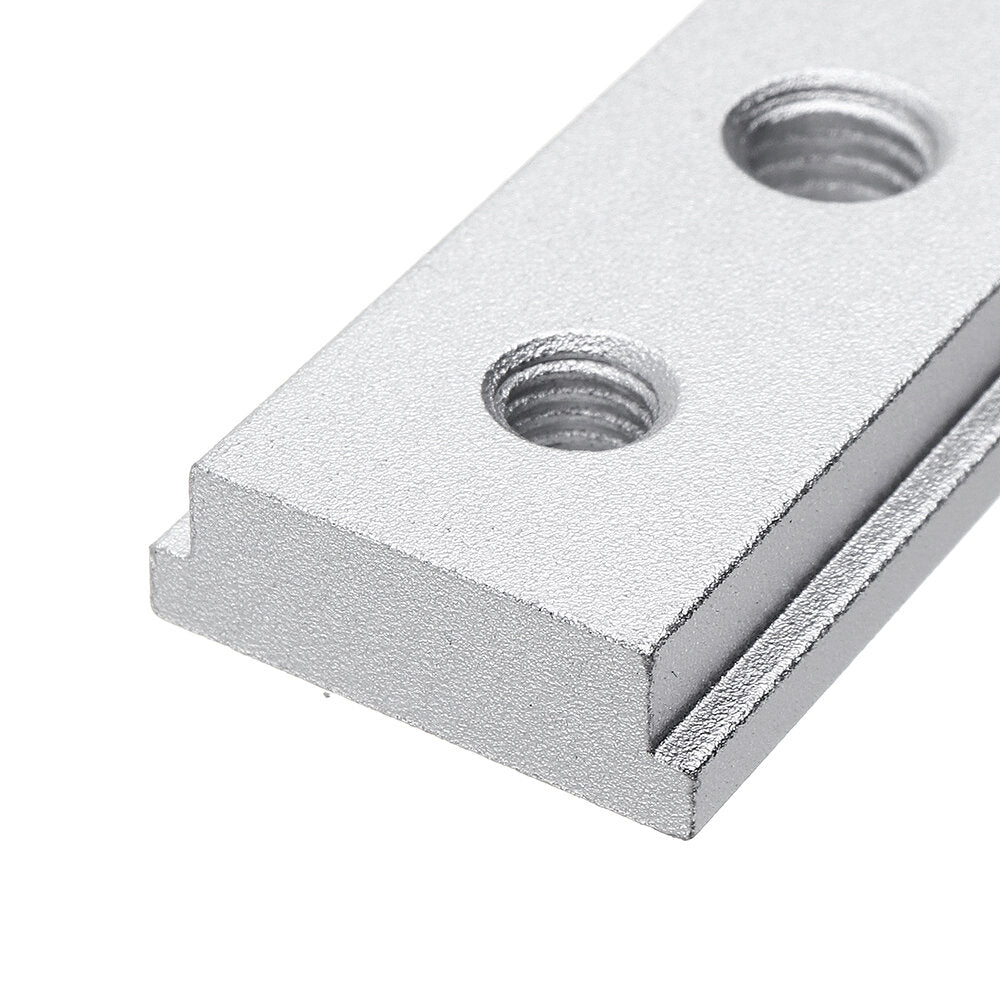 aluminium verstek spoormoer m6/m8 t-sleuf t-spoormoer schuifbalk snelwerkend klemmen t-moer accessoires voor tafelzaag verstekgeleiderail