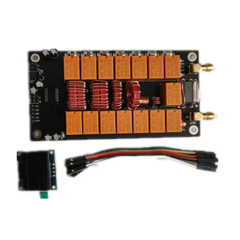 atu100 automatische antenne tuner 100 w 1.8-55 mhz / 1.8-30 mhz met batterij binnen gemonteerd voor 5-100 w kortegolf radio stations