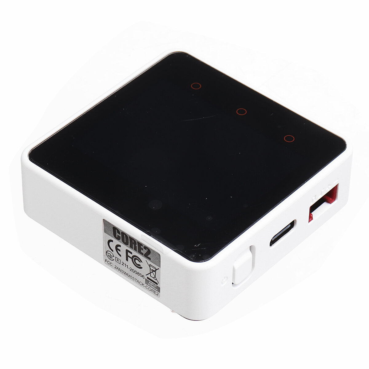 m5stack core2 esp32 met touch screen development board kit wifi bluetooth grafische programmering wifi ble iot m5stack voor arduino - producten die werken met officiële arduino-boards