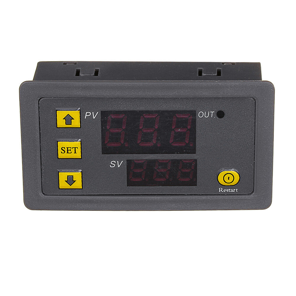 ac110v-220v digitale display tijdrelais automatisering vertraging timer schakelaar relais module