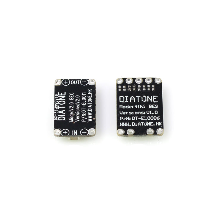 diatone mini 2a bec v2.0 versie 3.3v 5v 12v voor rc drone fpv racing multi rotor