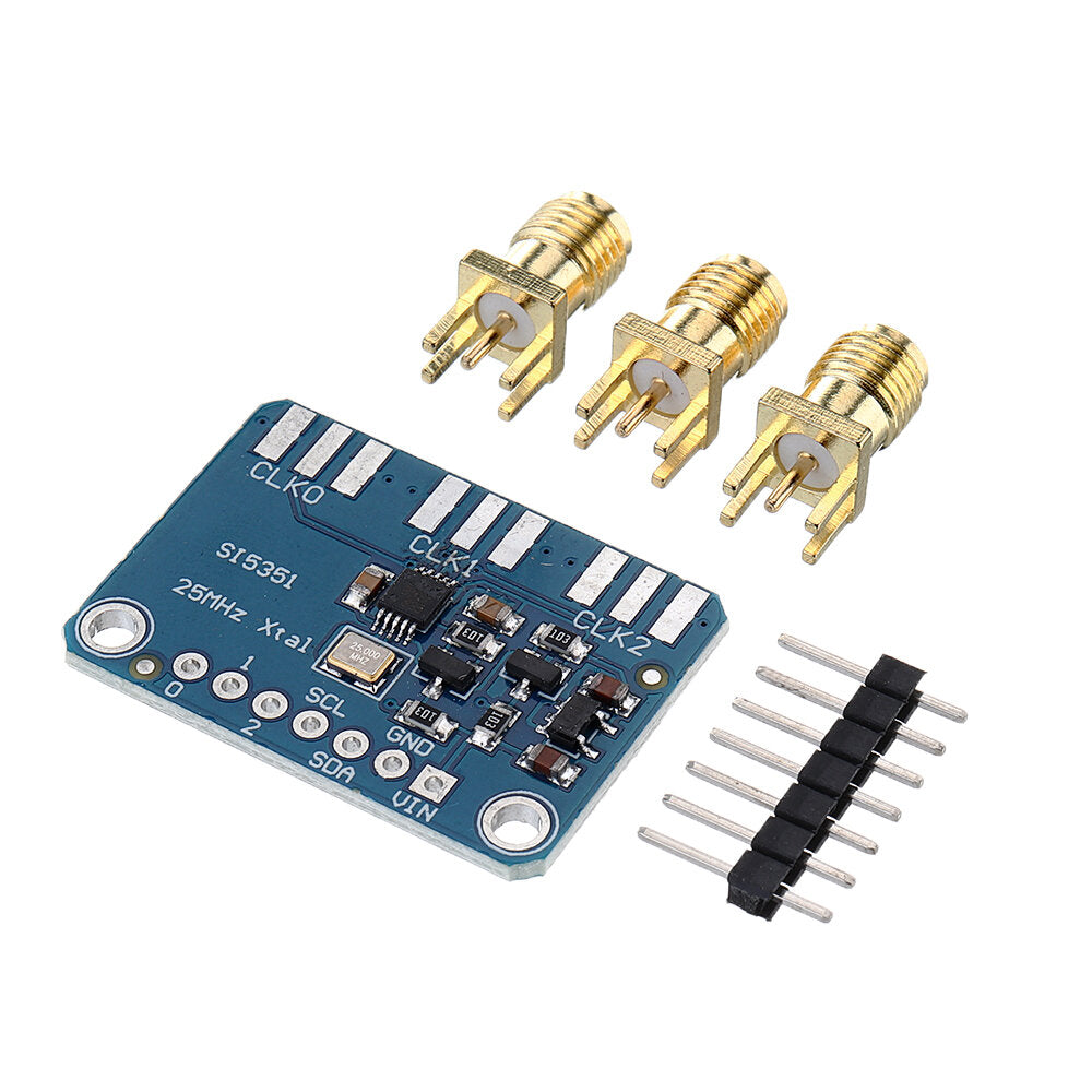 3 stuks cjmcu-5351 si5351a klokgenerator signaalgenerator klok 8khz-160mhz