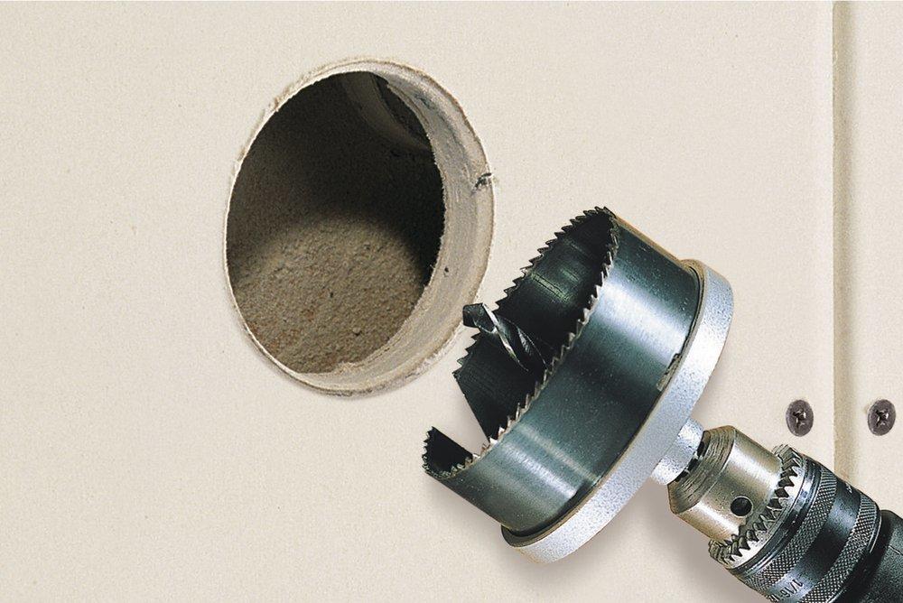 11 stuks forstner boor set scharnier gat cutter voor houtbewerking gipsplaat high-speed staal houtbewerking set