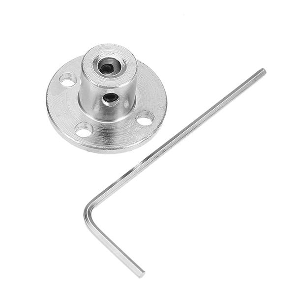 4mm flens koppeling stalen stijve flens plaat as connector optische as ondersteuning vaste zitting