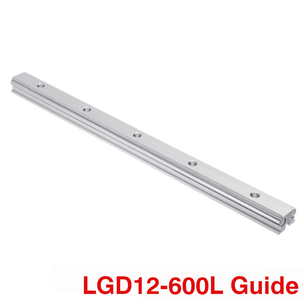 lgd12-500-1000l lineaire geleider aluminiumlegering externe dubbelassige lgb12-60l 2uu-blok voor cnc-machine