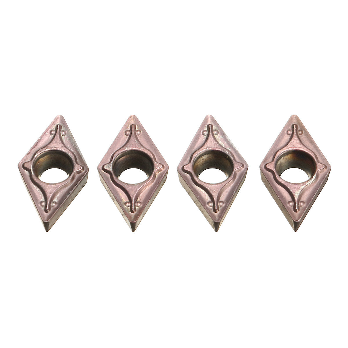 4 stuks s10k-sducr07/sdjcr/sdjcl/sdncn1010h07 draaigereedschaphouderset met 4 stuks dcmt0702 wisselplaten
