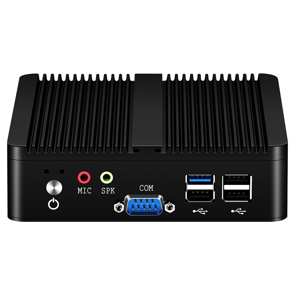 xcy x30a mini pc barebone intel celeron j1900 quad kern 2.0 ghz fanles ...