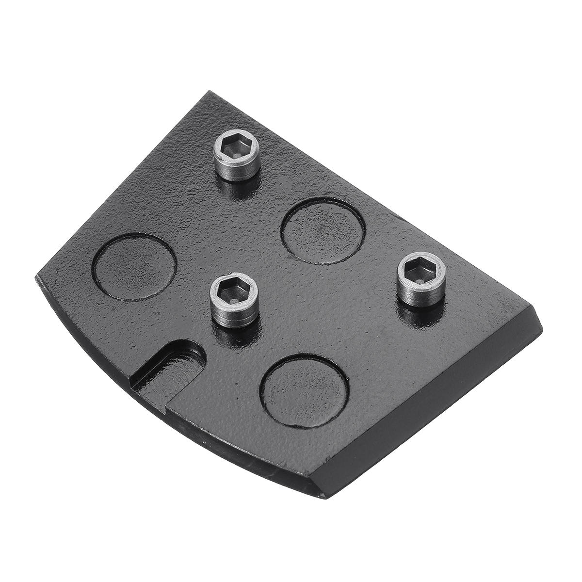 trapeziumvormige slijpkopadapter voor lavina grinder slijppolijstmachine