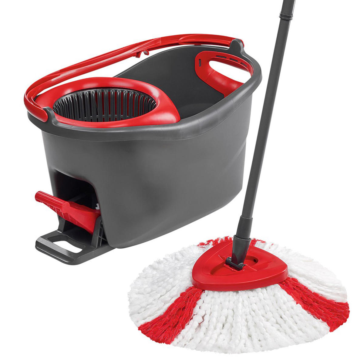 microfiber spin dweil navulkop vervanging voor vileda o-cedar easywring