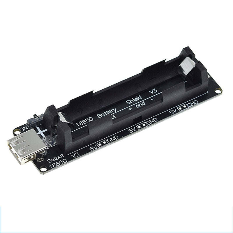 esp32 18650 lithium battery charging shield 1/2/4 way mobile power expansion board module