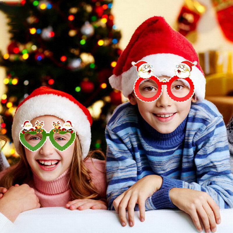 Kerstbril Kerstboom en kerstman vanaf €1,49 Kerstbril Kerstboom en kerstman vanaf €1,49