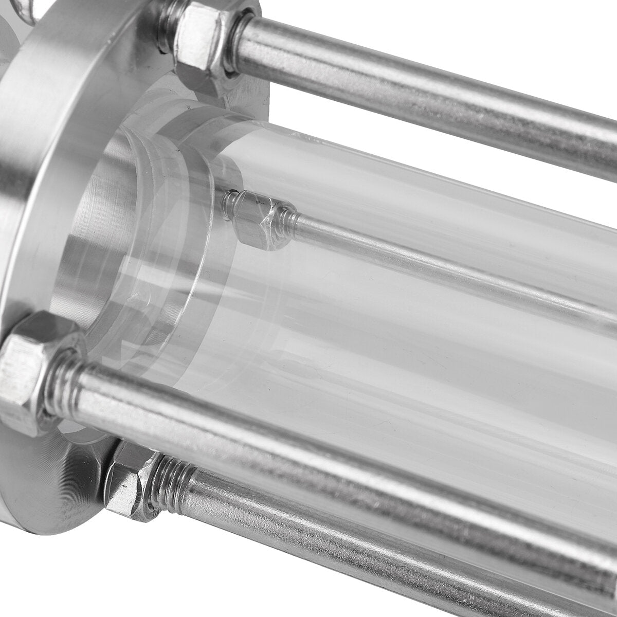 geschikt voor 50.5 mm buis od 1.98 tri clamps flow kijkglas sanitair montage homebrew
